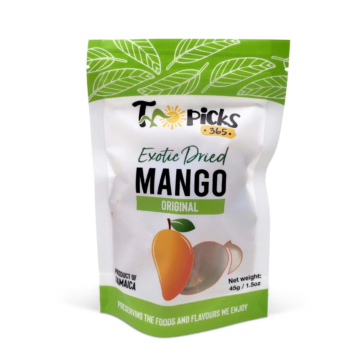 Tropicks365 Dried Mango Original, 45g